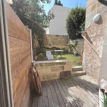 Grand En Rdc Avec Jardin