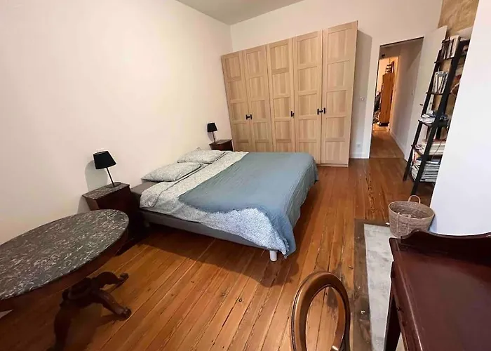 Apartament Grand En Rdc Avec Jardin Bordeaux