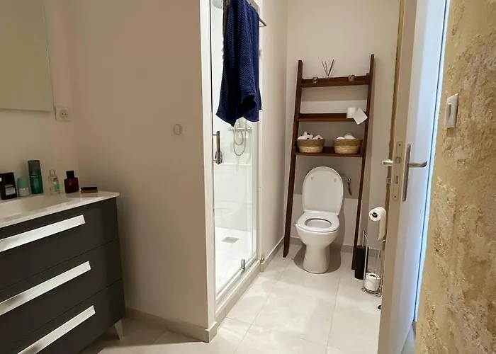 Grand En Rdc Avec Jardin