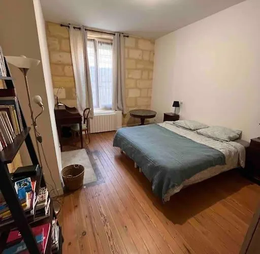 Apartament Grand En Rdc Avec Jardin